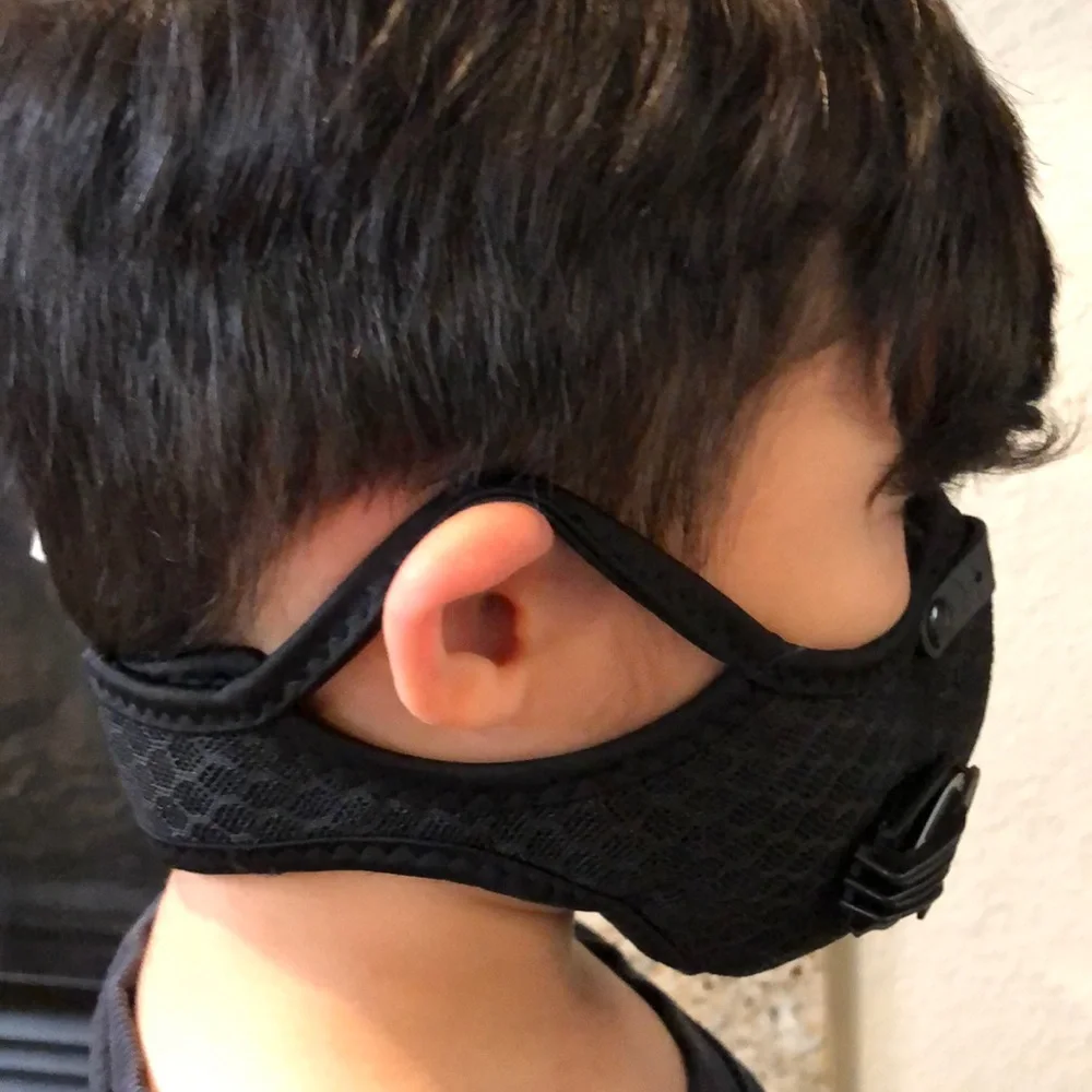 Sport Face Mask Cover for Kids with 3-Filters